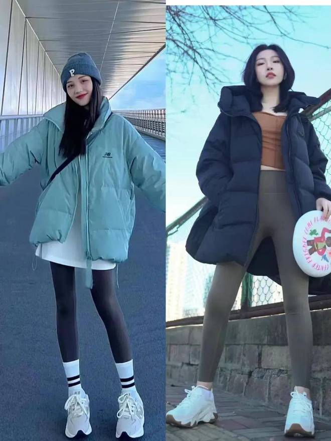 这两双休闲单鞋就很适合我们普通大众千亿国际游戏登录这两位素人博主穿的(图3)