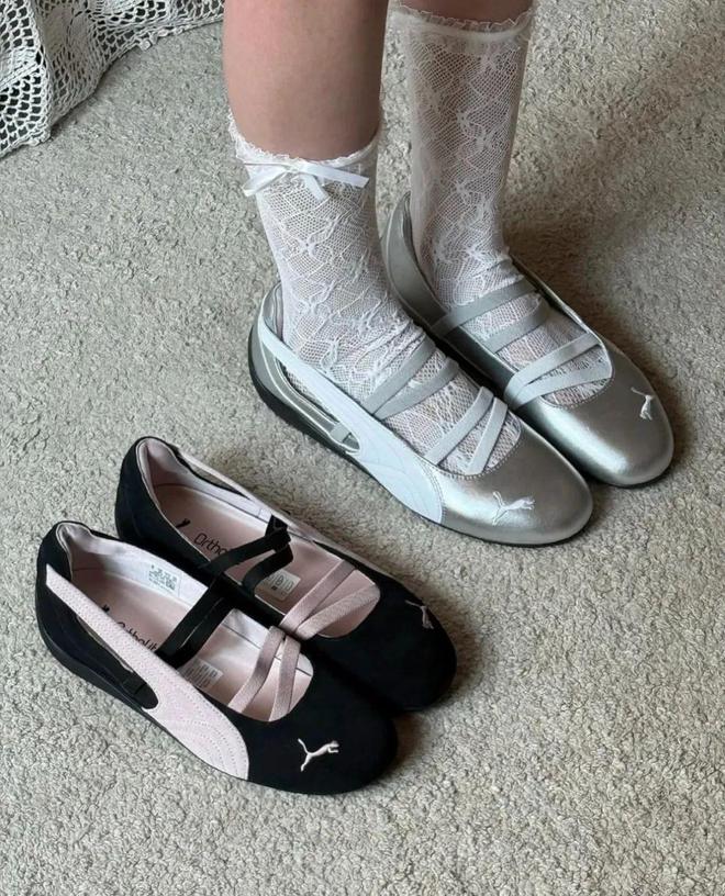 浅春系」超绝少女感只需要这一双！粉色Sneakers逆袭！穿出「(图19)
