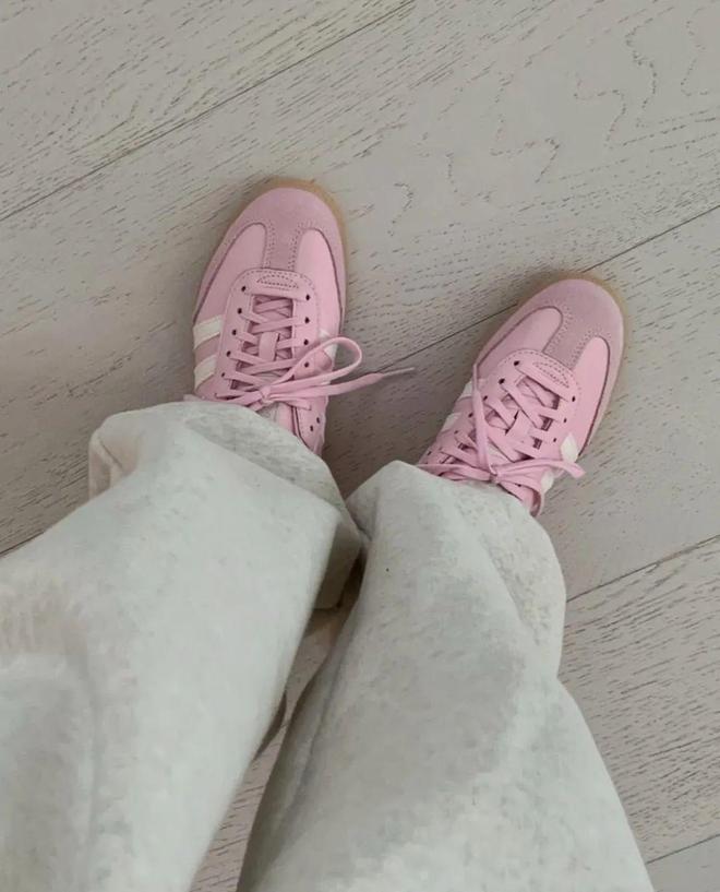 浅春系」超绝少女感只需要这一双！粉色Sneakers逆袭！穿出「(图21)