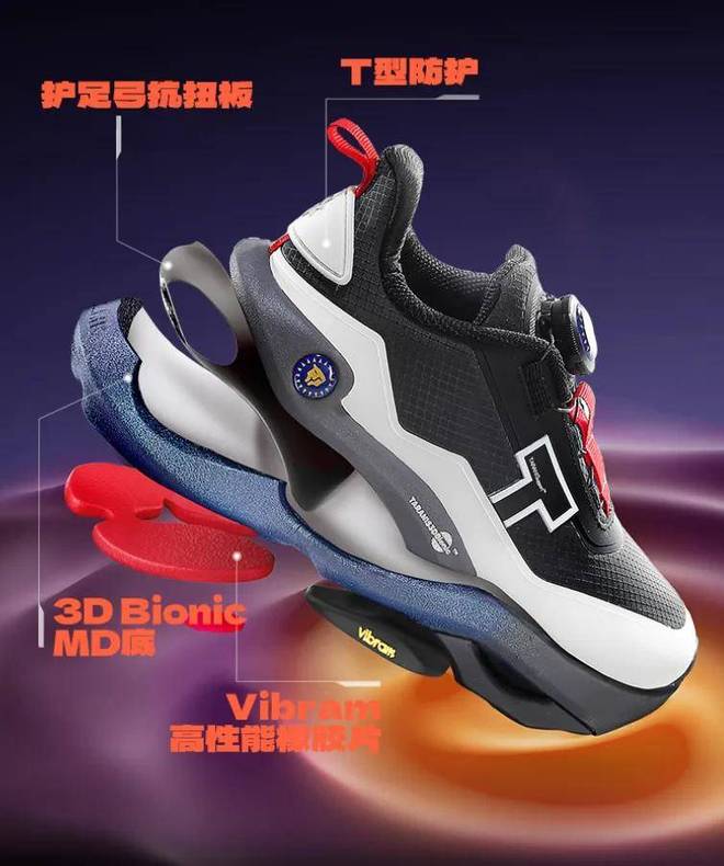 世界舞台坚持做“难而正确”的事泰兰尼斯丁飞：让中国童鞋站上(图4)